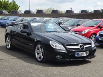 2009 (09) - 3.5 SL350 7G-Tronic 2dr