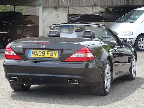 Used Mercedes-Benz SL 2009 for sale - 73430738: Photo 4