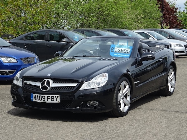 Used Mercedes-Benz SL 2009 for sale - 73430738: Photo 6