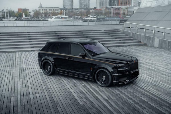 Used Rolls-Royce Cullinan 2019 for sale - 73133215: Photo 14