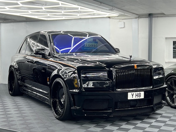 Used Rolls-Royce Cullinan 2019 for sale - 73133215: Photo 39
