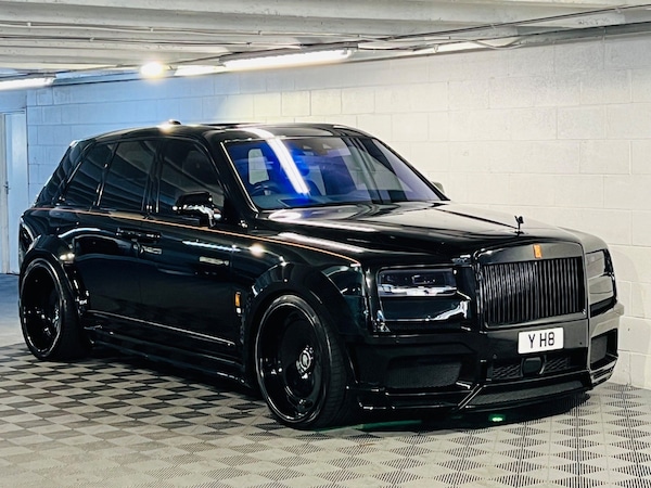 Used Rolls-Royce Cullinan 2019 for sale - 73133215: Photo 40
