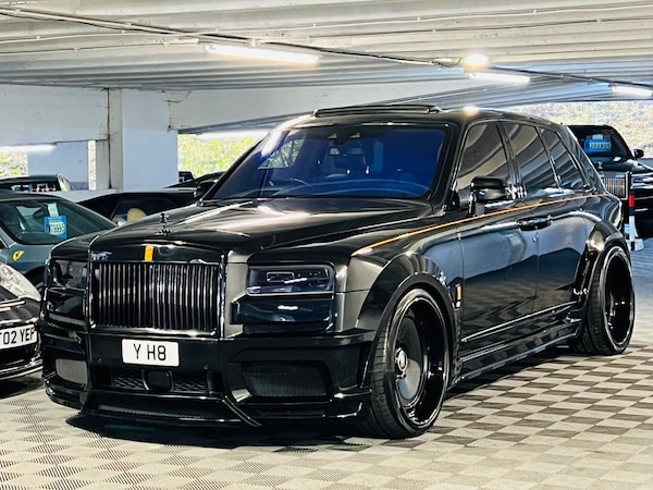 Used Rolls-Royce Cullinan 2019 for sale - 73133215: Photo 41