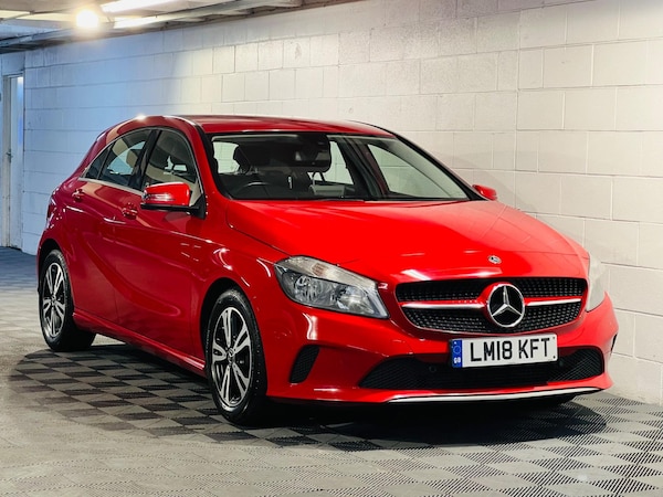 Used Mercedes-Benz A-Class 2018 for sale - 73133278: Photo 1