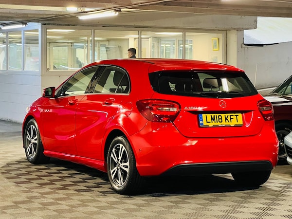 Used Mercedes-Benz A-Class 2018 for sale - 73133278: Photo 3