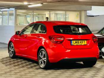 Used Mercedes-Benz A-Class 2018 for sale - 73133278: Photo
