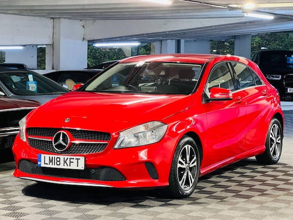 Used Mercedes-Benz A-Class 2018 for sale - 73133278: Photo 6