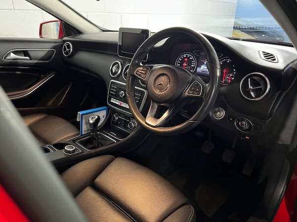 Used Mercedes-Benz A-Class 2018 for sale - 73133278: Photo 8