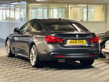 Used BMW 4 Series Gran Coupe 2018 for sale - 75350935: Photo