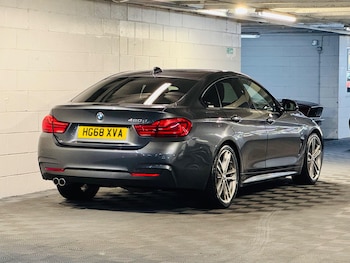 Used BMW 4 Series Gran Coupe 2018 for sale - 75350935: Photo