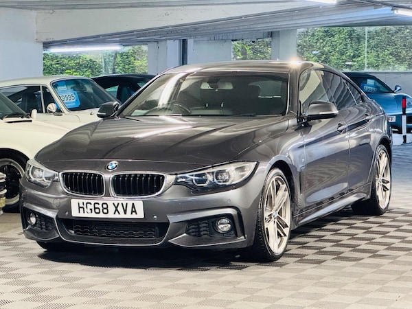 Used BMW 4 Series Gran Coupe 2018 for sale - 75350935: Photo 6