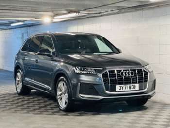 2021 (71) - 3.0 TDI V6 50 S line Tiptronic quattro Euro 6 (s/s) 5dr