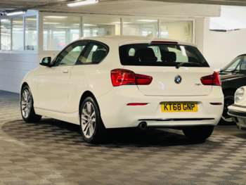 Used BMW 1 Series 2019 for sale - 74788302: Photo
