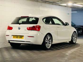 Used BMW 1 Series 2019 for sale - 74788302: Photo