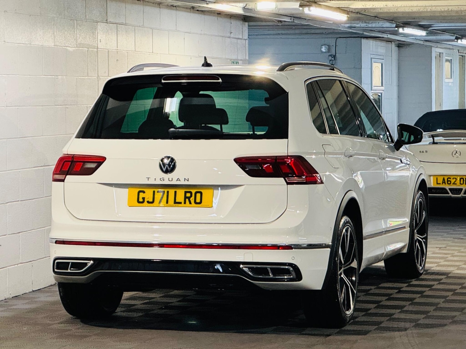 Used Volkswagen Tiguan 2021 for sale - 76715389: Photo 4