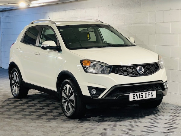 Used Ssangyong Korando 2015 for sale - 73133273: Photo 1