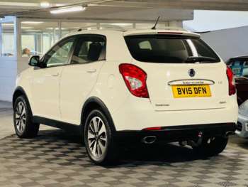 Used Ssangyong Korando 2015 for sale - 73133273: Photo