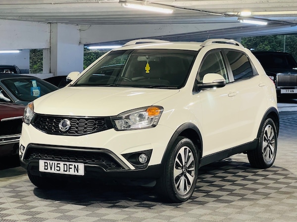 Used Ssangyong Korando 2015 for sale - 73133273: Photo 6