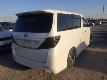 Used Toyota Vellfire 2010 for sale - 78822302: Photo
