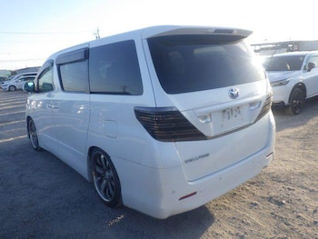 Used Toyota Vellfire 2010 for sale - 78822302: Photo
