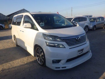 Used Toyota Vellfire 2010 for sale - 78822302: Photo