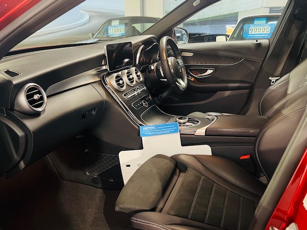 Used Mercedes-Benz C-Class 2018 for sale - 73133428: Photo 10