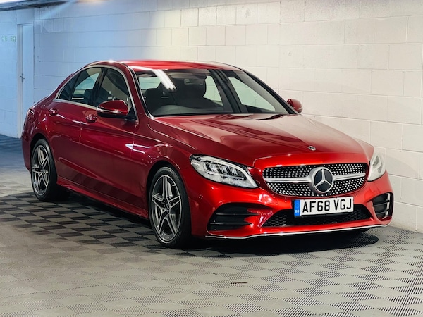 Used Mercedes-Benz C-Class 2018 for sale - 73133428: Photo 1