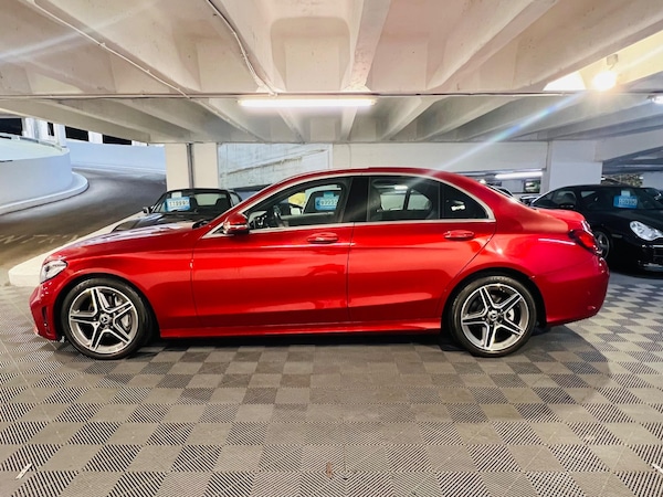 Used Mercedes-Benz C-Class 2018 for sale - 73133428: Photo 2