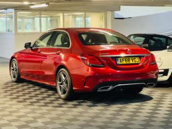 Used Mercedes-Benz C-Class 2018 for sale - 73133428: Photo