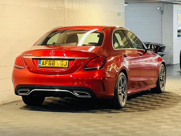 Used Mercedes-Benz C-Class 2018 for sale - 73133428: Photo 4