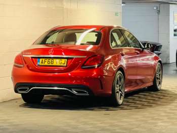 Used Mercedes-Benz C-Class 2018 for sale - 73133428: Photo