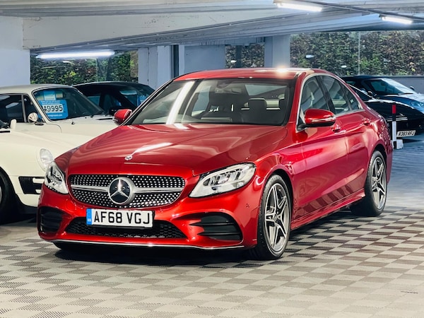 Used Mercedes-Benz C-Class 2018 for sale - 73133428: Photo 6