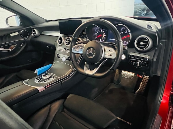 Used Mercedes-Benz C-Class 2018 for sale - 73133428: Photo 8