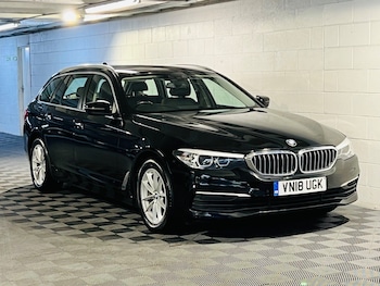 Used BMW 5 Series 2018 for sale - 76990307: Photo