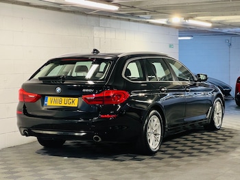 Used BMW 5 Series 2018 for sale - 76990307: Photo