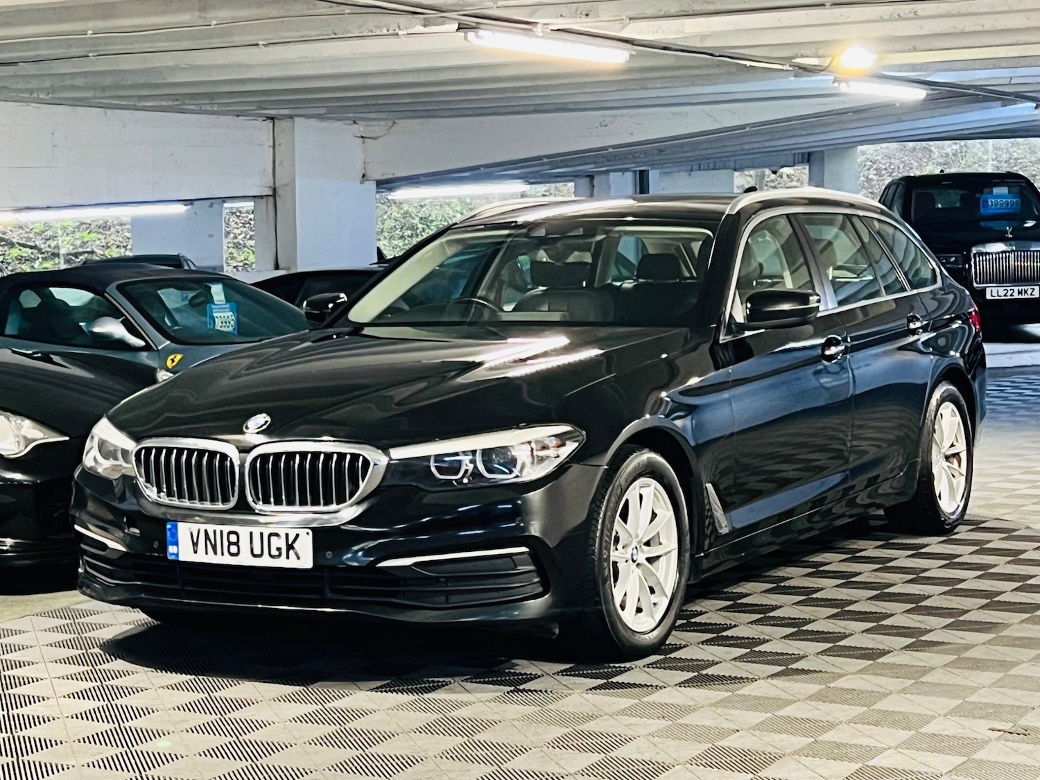 Used BMW 5 Series 2018 for sale - 76990307: Photo 6