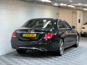 Used Mercedes-Benz E Class 2018 for sale - 79484176: Photo