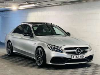 2019 (68) - 4.0 C63 V8 BiTurbo AMG (Premium) SpdS MCT Euro 6 (s/s) 4dr