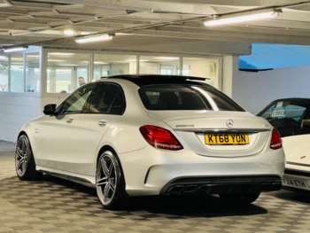 Used Mercedes-Benz C-Class 2019 for sale - 73133435: Photo