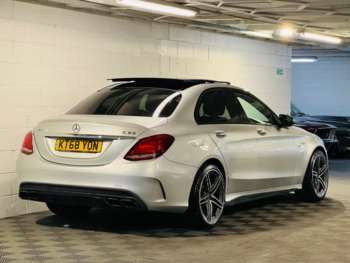 Used Mercedes-Benz C-Class 2019 for sale - 73133435: Photo