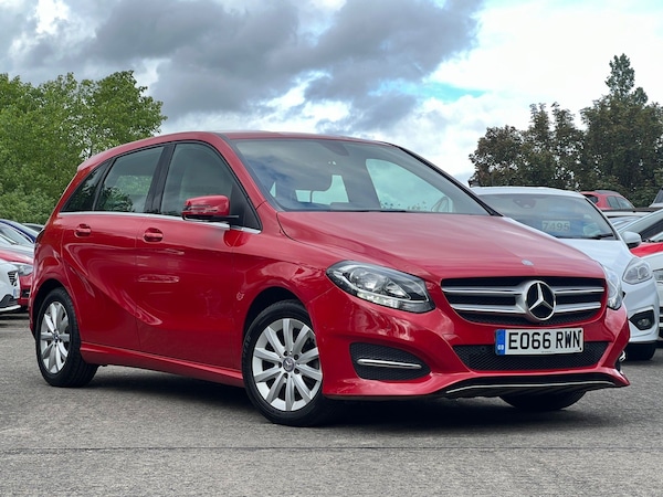 Used Mercedes-Benz B-Class 2016 for sale - 73133627: Photo 1