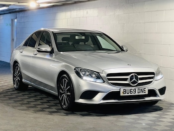 Used Mercedes-Benz C Class 2019 for sale - 76988773: Photo