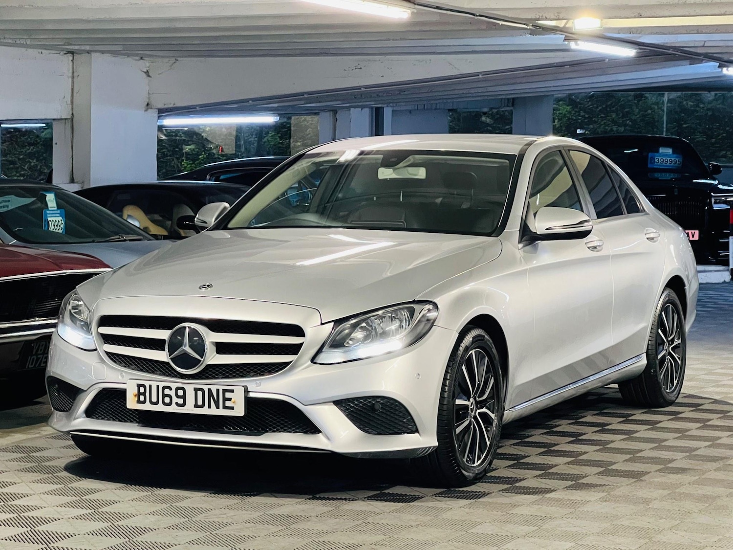 Used Mercedes-Benz C Class 2019 for sale - 76988773: Photo 6