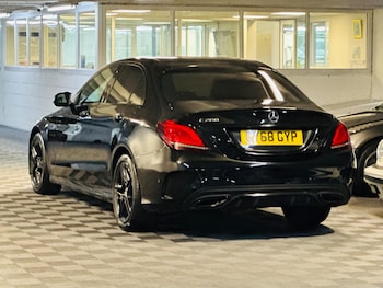 Used Mercedes-Benz C-Class 2018 for sale - 75578387: Photo