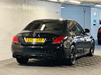 Used Mercedes-Benz C-Class 2018 for sale - 75578387: Photo
