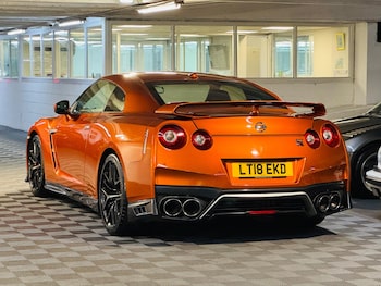 Used Nissan GT-R 2018 for sale - 76913893: Photo