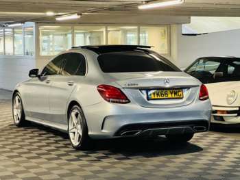 Used Mercedes-Benz C-Class 2016 for sale - 73133404: Photo