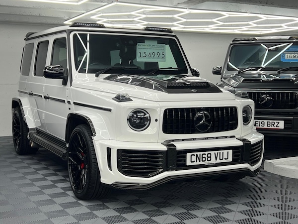 Used Mercedes-Benz G-Class 2018 for sale - 73917047: Photo 1