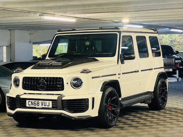 Used Mercedes-Benz G-Class 2018 for sale - 73917047: Photo 21