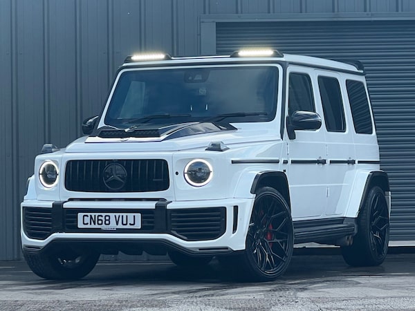 Used Mercedes-Benz G-Class 2018 for sale - 73917047: Photo 22